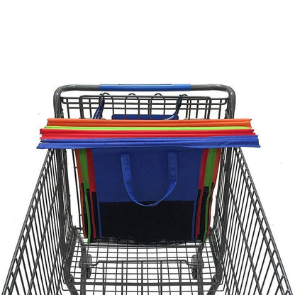 Easy Foldable Cart Storage Bags