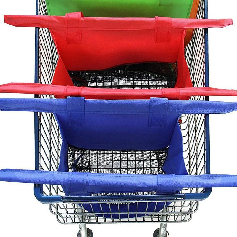 Easy Foldable Cart Storage Bags