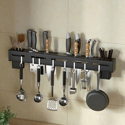 Compact Stainless Steel Knife Rack - Halri
