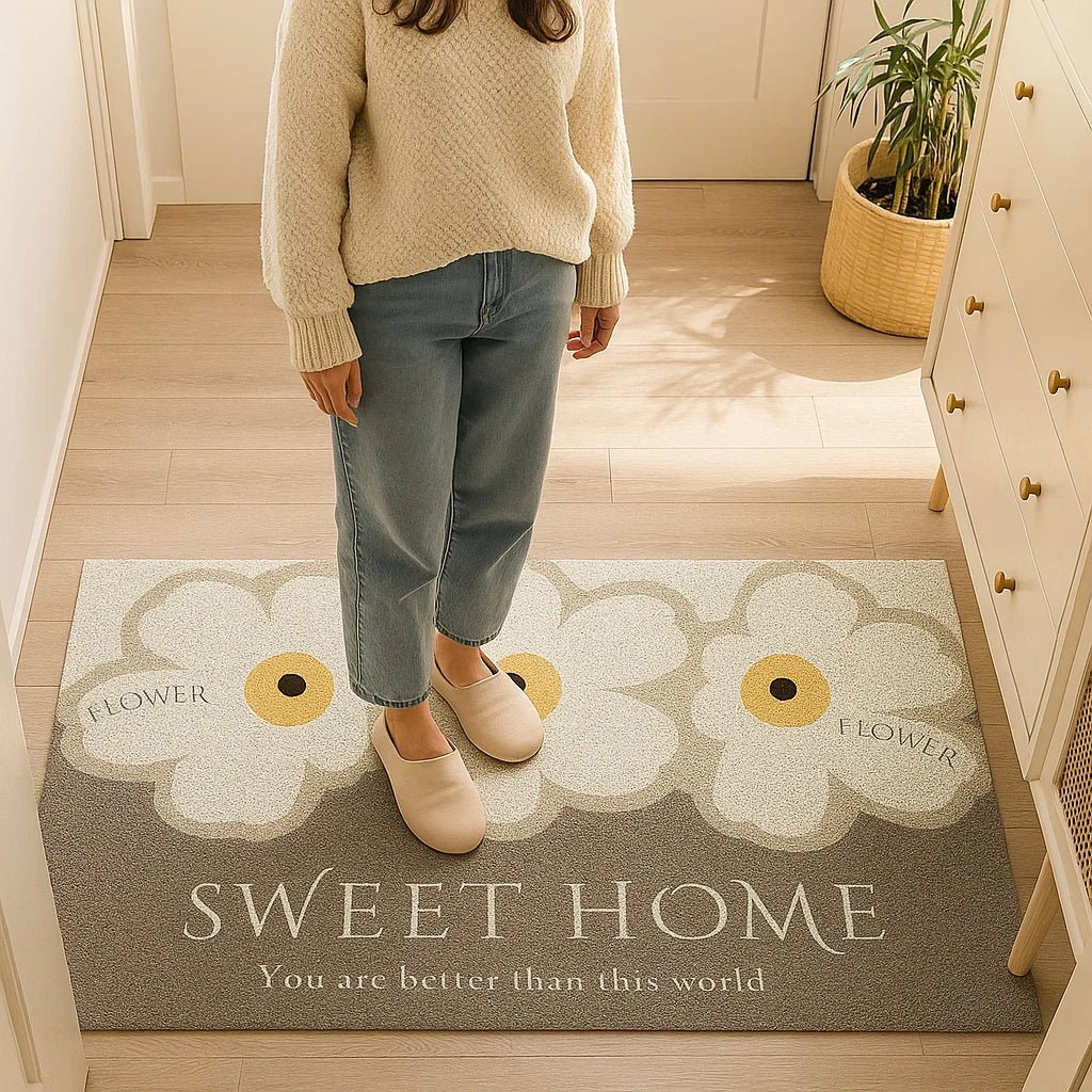 Washable Non-Slip Doormat for Indoor and Outdoor Use – Durable, Comfortable, and Moisture-Resistant 1