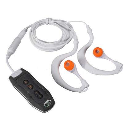 Waterproof IPX8 MP3 Player with FM Radio for Swimming & Sports