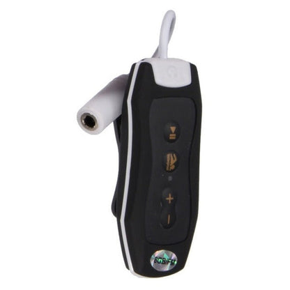 Waterproof IPX8 MP3 Player with FM Radio for Swimming & Sports