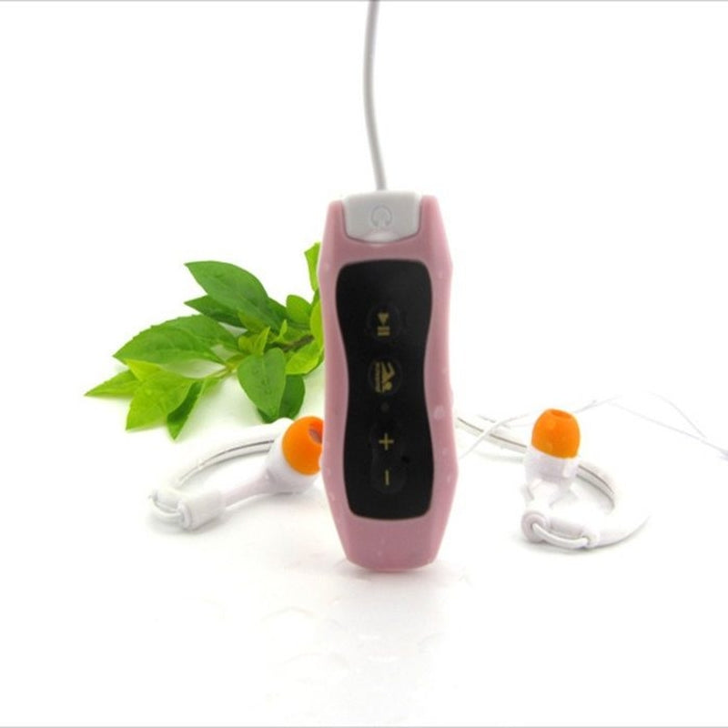Waterproof Sports MP3 Player with FM Radio for Swim