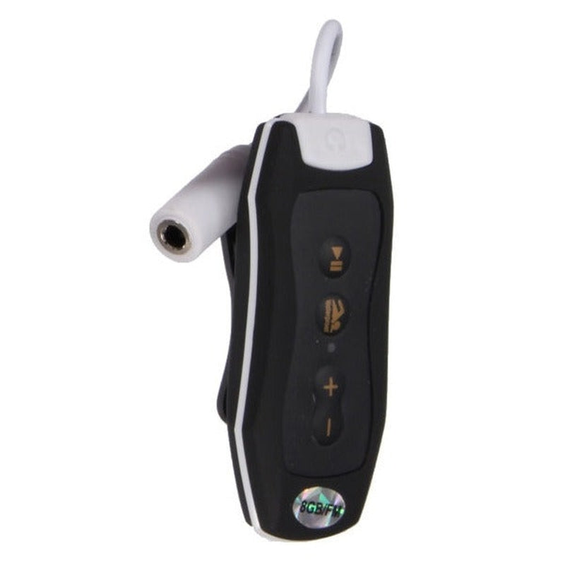 Waterproof Sports MP3 Player with FM Radio for Swim