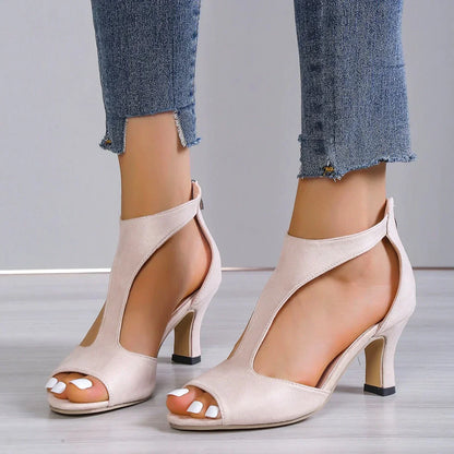 Elegant High Heel Shoes