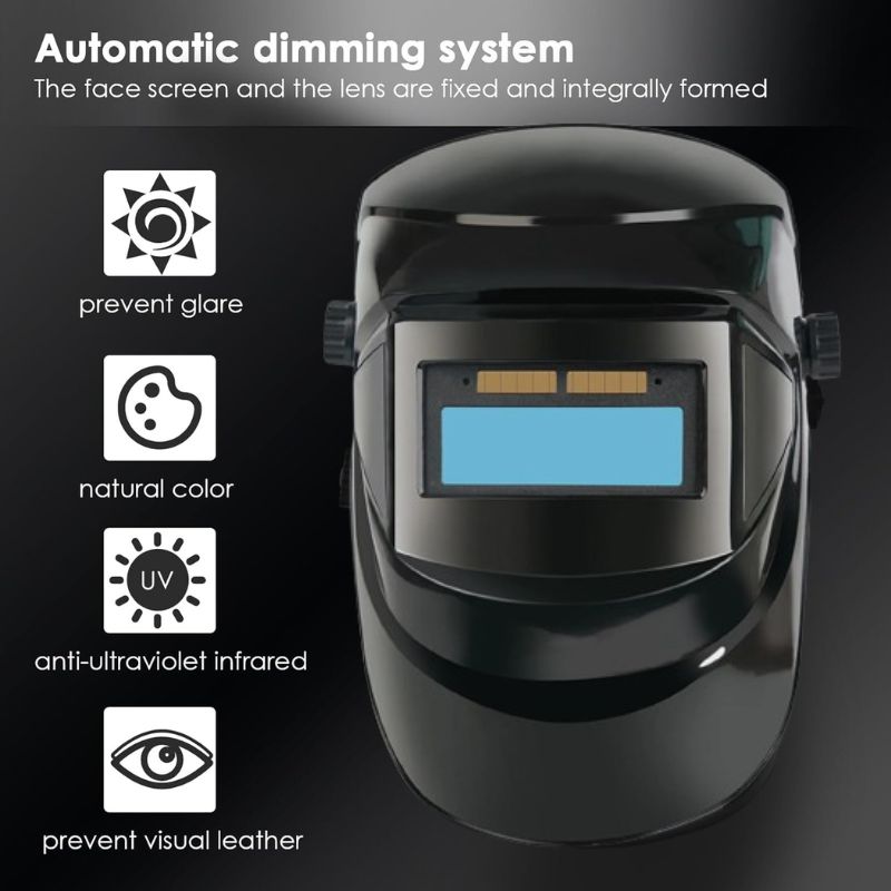 Automatic Shade Welding Helmet