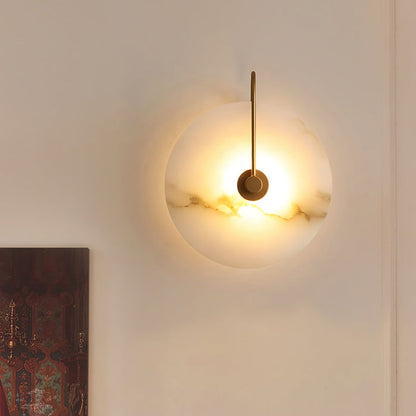 Wandleuchte mit warmweißem LED-Licht