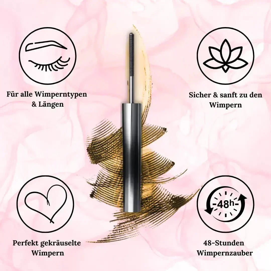 Wasserfeste, langanhaltende Volumen-Mascara – 2 für 1