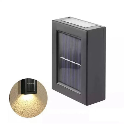 Wireless Waterproof LED Solar Outdoor Wall Light