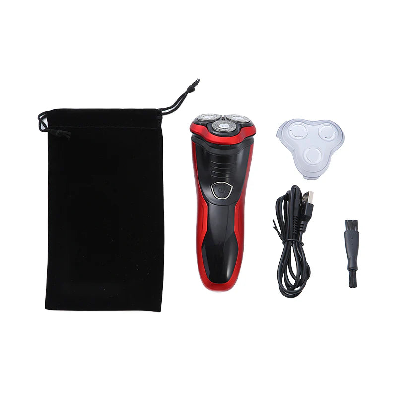 Men's Wet Dry Rechargeable Electric Razor