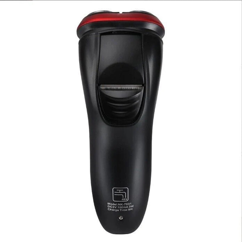 Men's Wet Dry Rechargeable Electric Razor