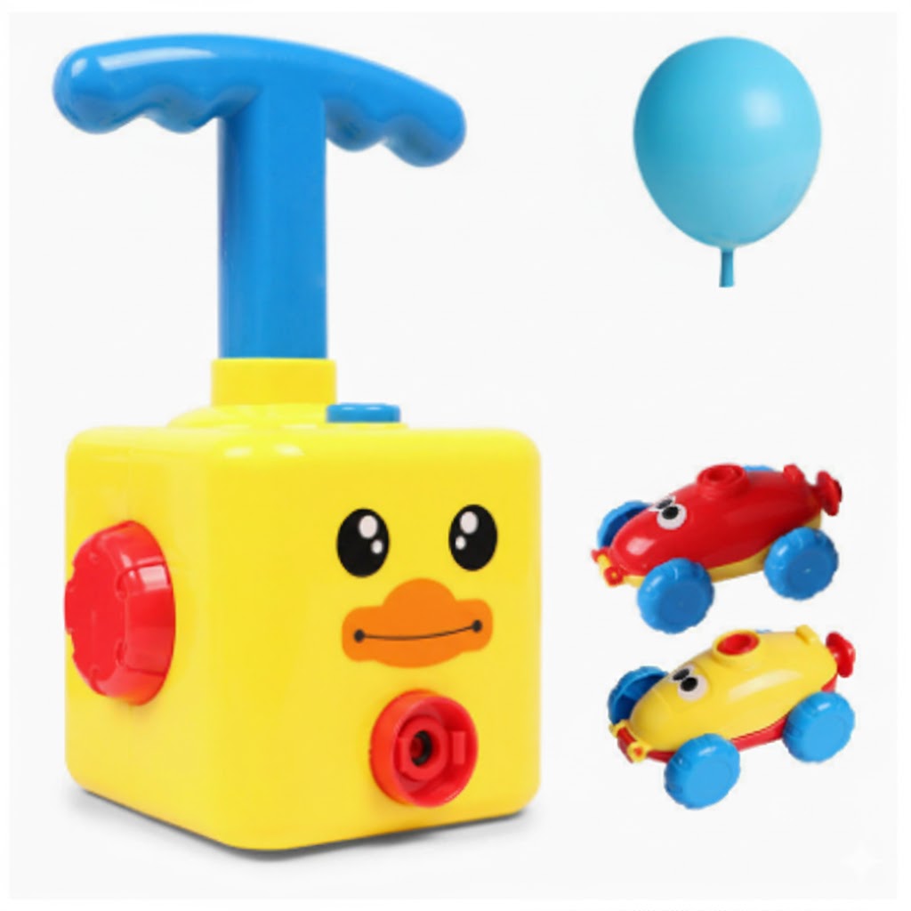 Fun Balloon Powered Racing Toy Car - Halri