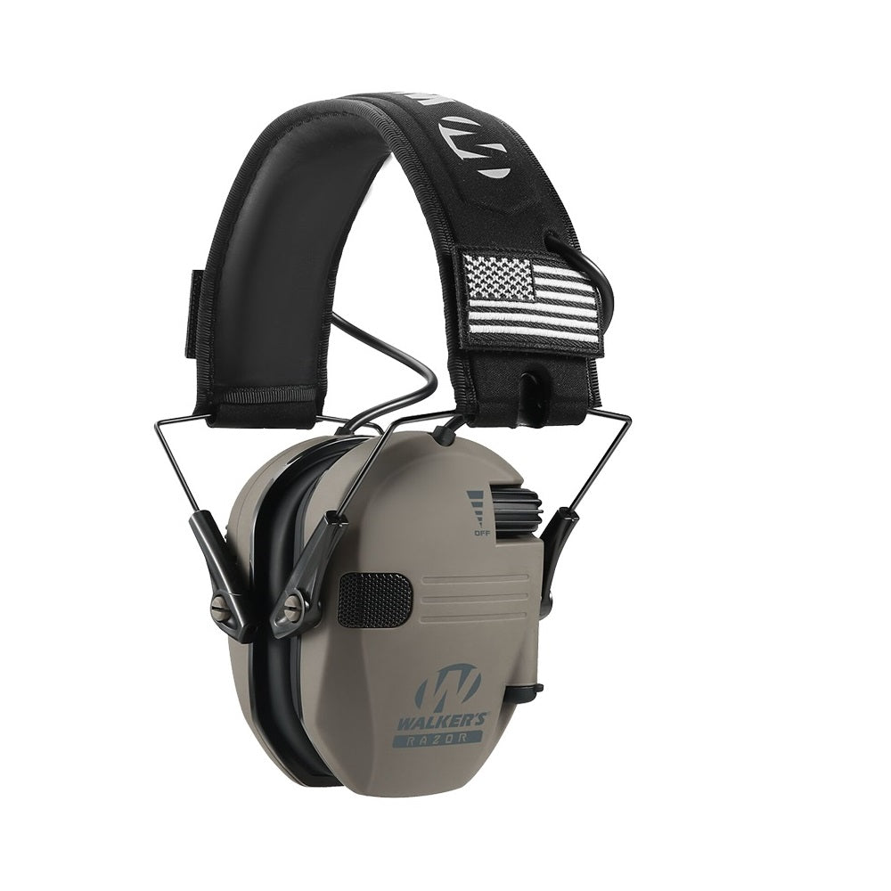 Pro Tactical Earmuffs with Noise Cancellation