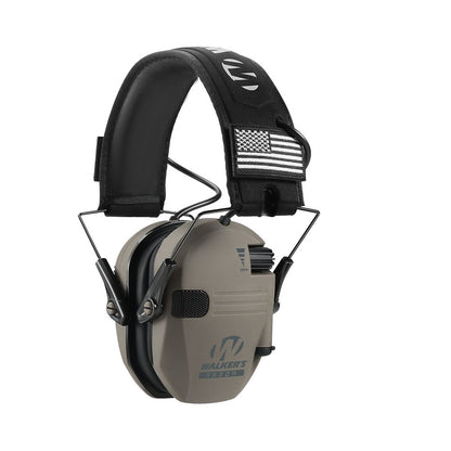 Pro Tactical Earmuffs with Noise Cancellation