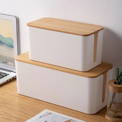 Cable Management Storage Box - Halri