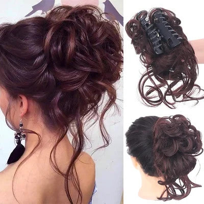 Easy Twist Hair Bun