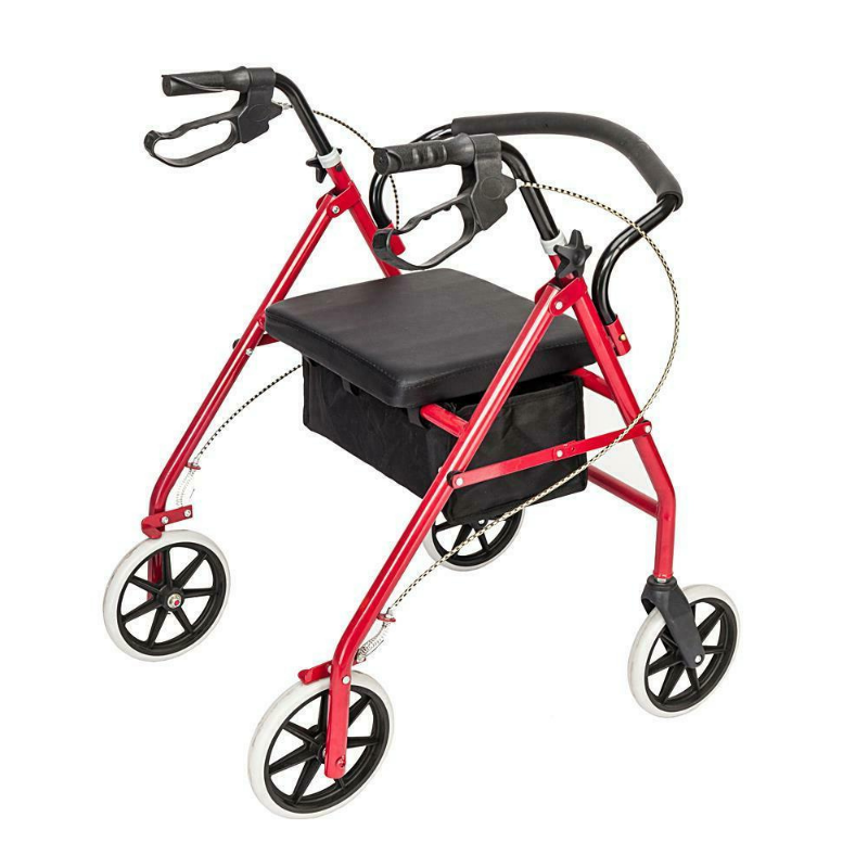 Portable Lightweight Rollator Walker With Seat - Halri