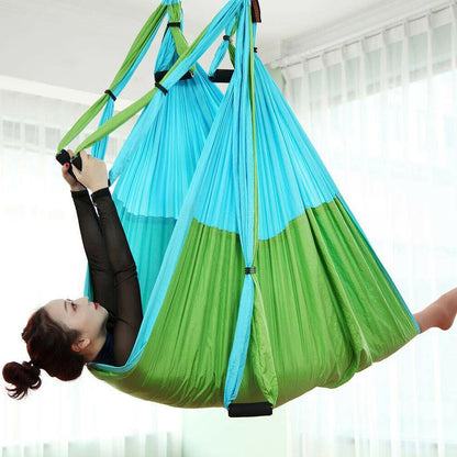 Portable Indoor Outdoor Yoga Hammock Swing - Halri