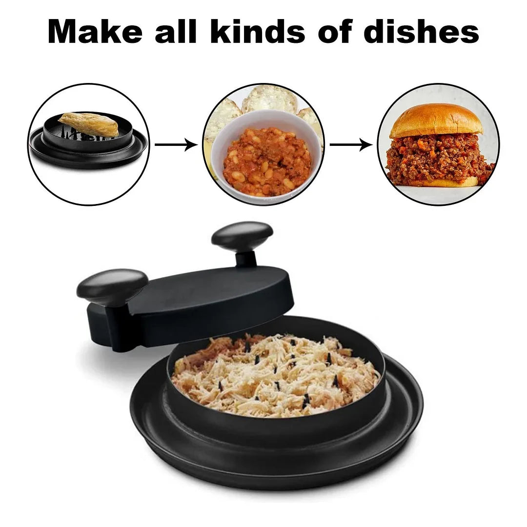 Easy Use Chicken Shredder Claws with Grip Handles