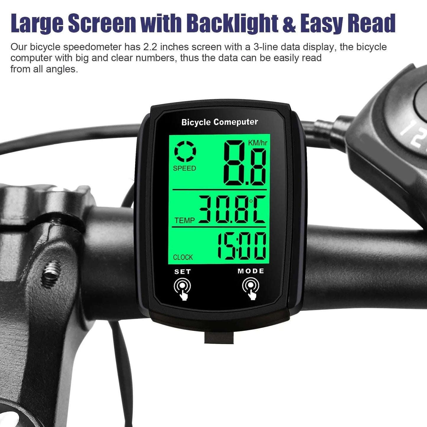 Wireless Bicycle Speed Meter
