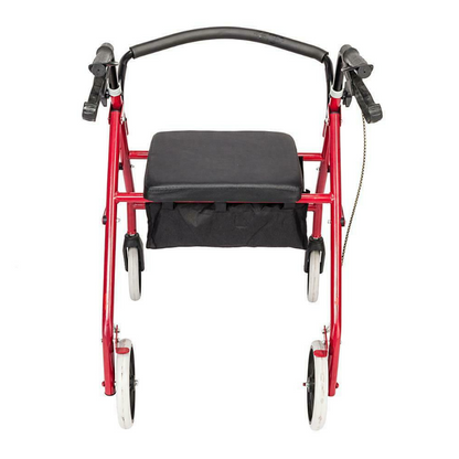 Portable Lightweight Rollator Walker With Seat