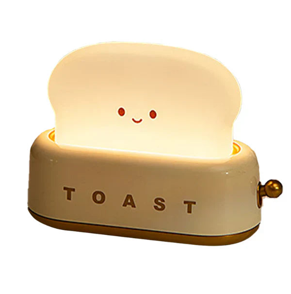 Niedliche Tischlampe „Warm Toast“