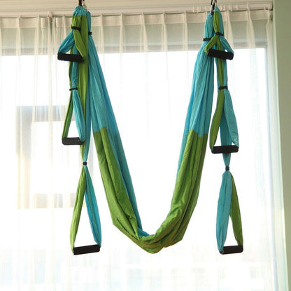 Portable Indoor Outdoor Yoga Hammock Swing