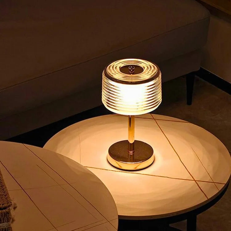 Elegant Rechargeable LED Table Lamp - Halri