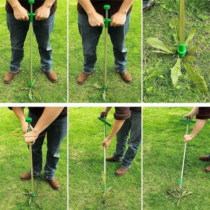 Ergonomic Garden Weed Removal Tool