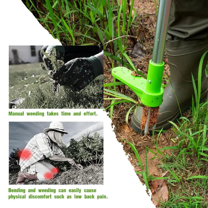 Ergonomic Garden Weed Removal Tool