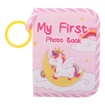 Erstes Baby-Fotoalbum mit Sicherheitsspiegel