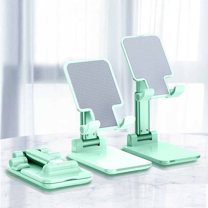 Tragbarer, kompakter und verstellbarer Handy-/Tablet-Halter