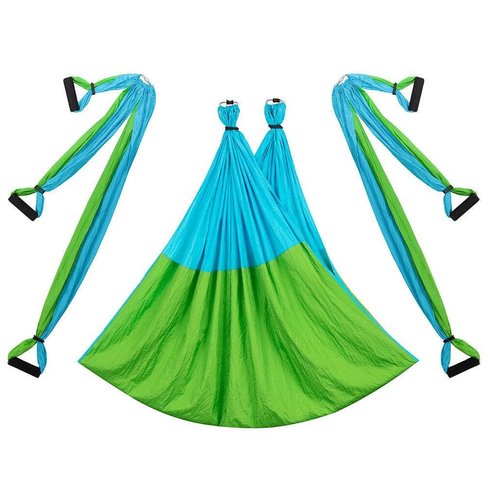 Portable Indoor Outdoor Yoga Hammock Swing