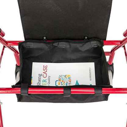Portable Lightweight Rollator Walker With Seat