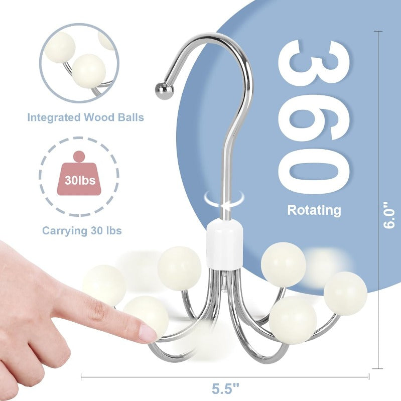 Premium Wall Hook Storage Organizer - Halri