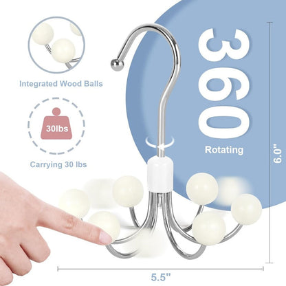 Premium Wall Hook Storage Organizer - Halri