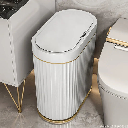 Automatic Sensor Trash Can 7L / 9L – Modern Hands-Free Bin - Halri