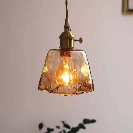 Vintage Style Pendant Light Fixture - Halri