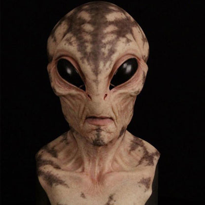 Realistische Latexmaske für Cosplay-Make-up 