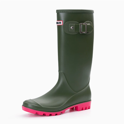Wasserdichte Damen-Regenstiefel mit gutem Grip