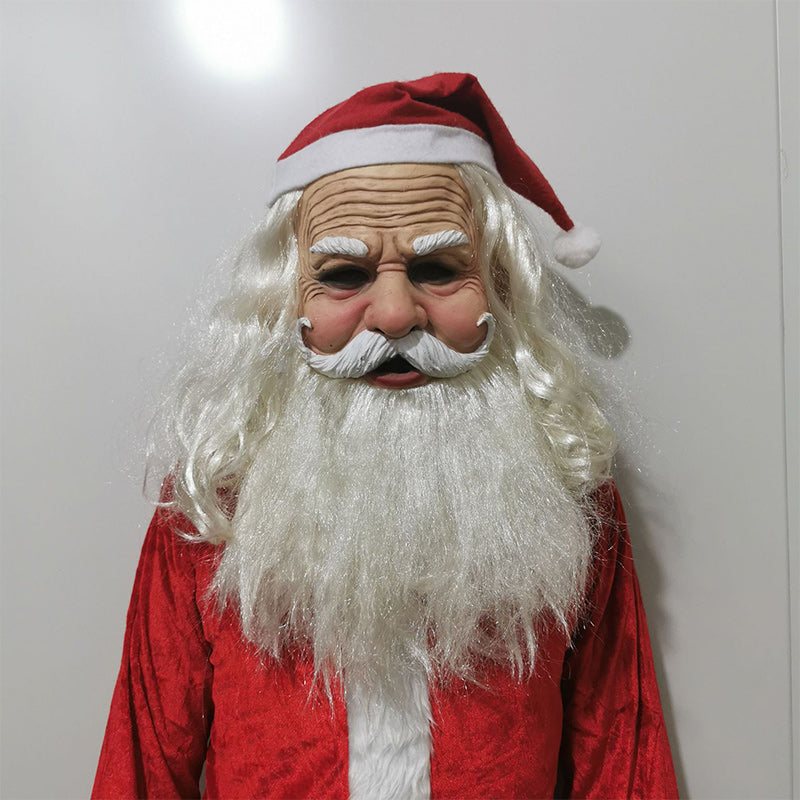Realistische Latexmaske für Cosplay-Make-up 