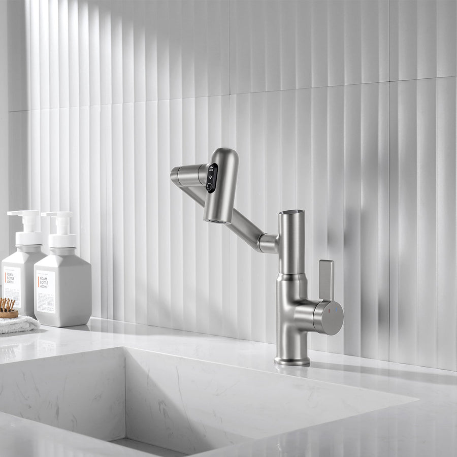 Intelligentes Wasserthermometer – Sicherheitsalarm beim Baden