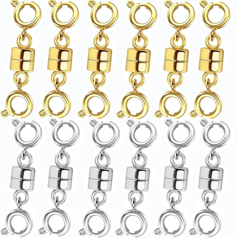 Einfache magnetische Schmuckverlängerungsclips