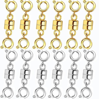 Einfache magnetische Schmuckverlängerungsclips