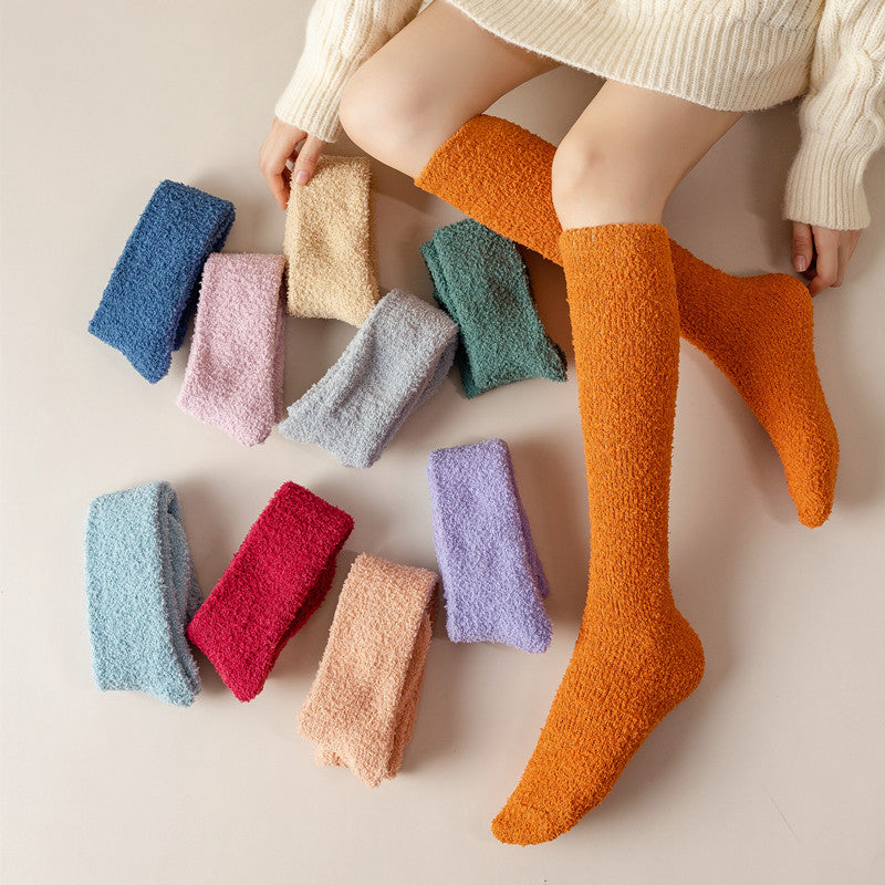 Warm Fuzzy Socks - Halri