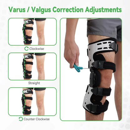 Supportive Knee Compression Wrap