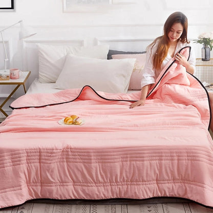 Soft Cooling Throw Blanket for Restful Sleep