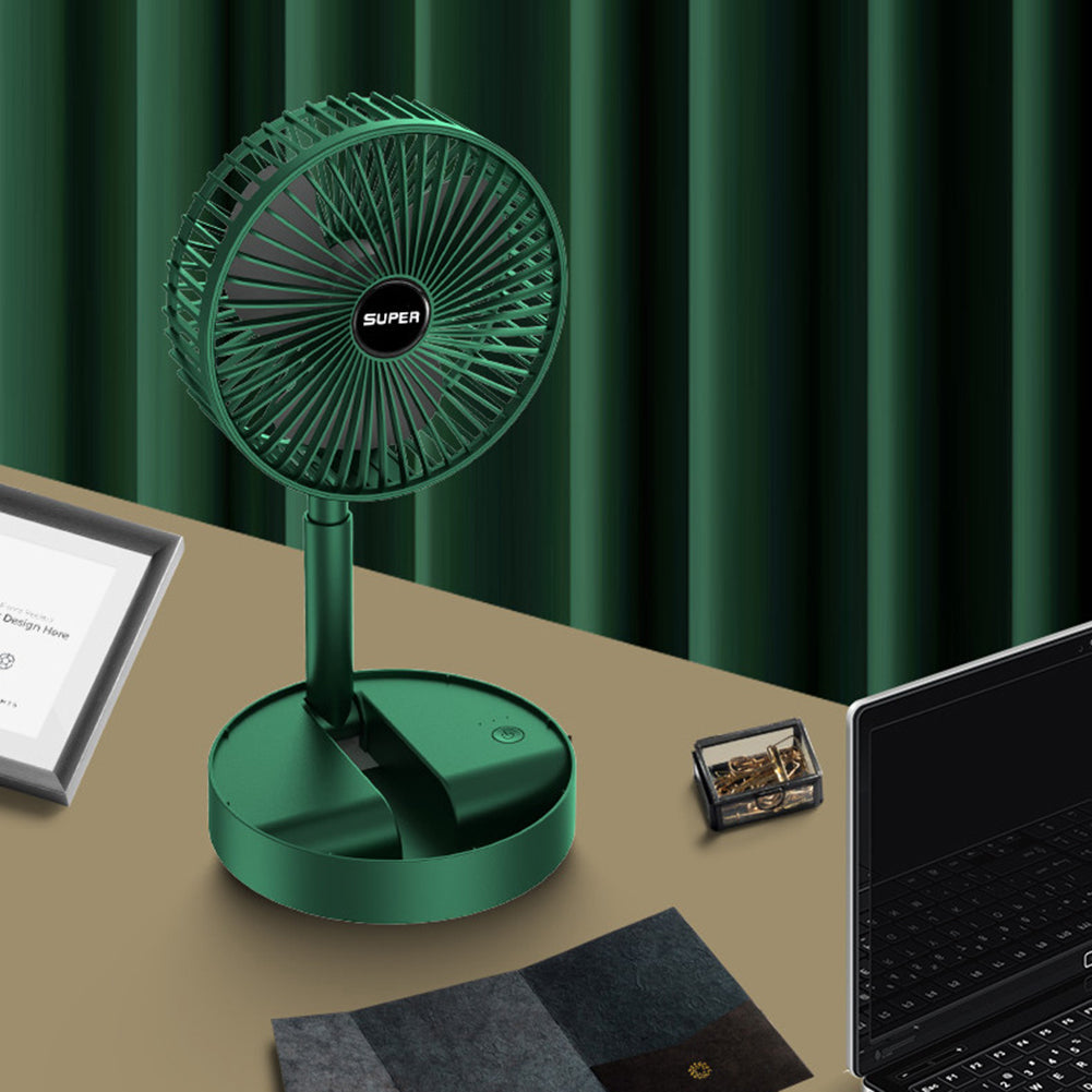 Compact Battery Powered Personal Cooling Fan