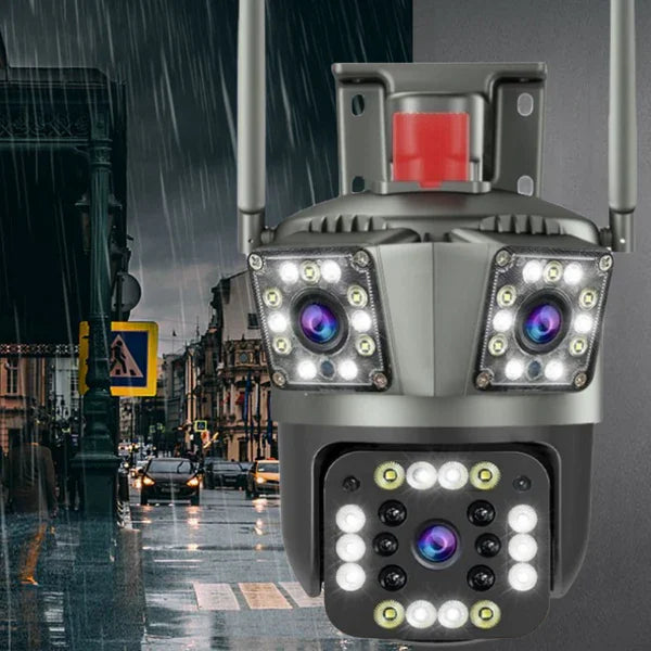 Weatherproof Wireless HD Outdoor Home Security Camera System