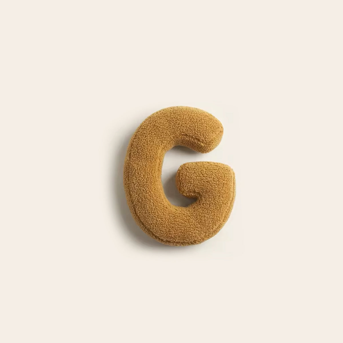 Buntes Alphabet-Kissen als Dekoration